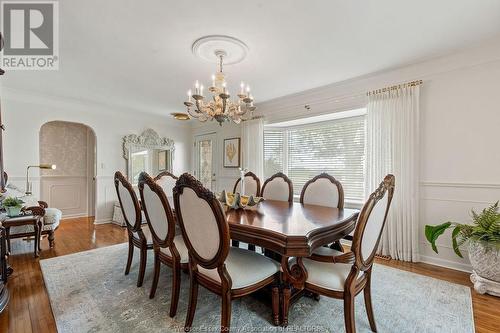 4445 9Th Concession Rd, Sandwich South, ON - Indoor Photo Showing Dining Room