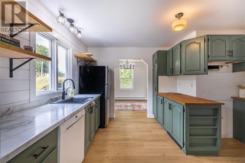 14 Harbour Road, New Chelsea, NL - Indoor Photo Showing Kitchen