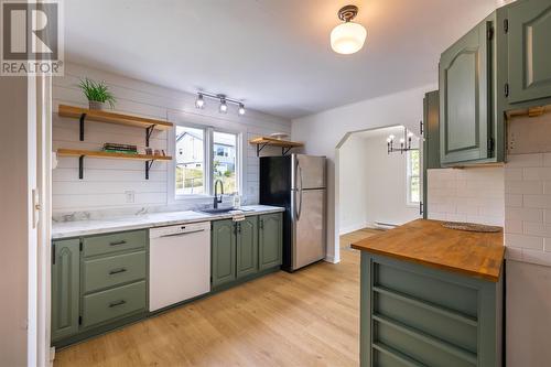 14 Harbour Road, New Chelsea, NL - Indoor Photo Showing Kitchen