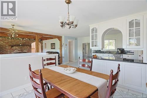 4359 Route 640, Harvey, NB - Indoor Photo Showing Dining Room