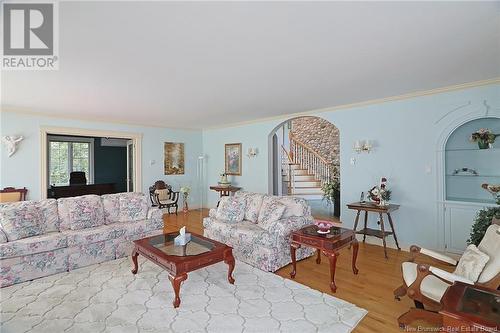 4359 Route 640, Harvey, NB - Indoor Photo Showing Living Room