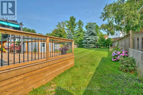 5835 Symmes Street, Niagara Falls, ON - Outdoor With Deck Patio Veranda