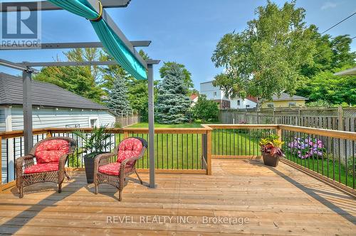 5835 Symmes Street, Niagara Falls, ON - Outdoor With Deck Patio Veranda