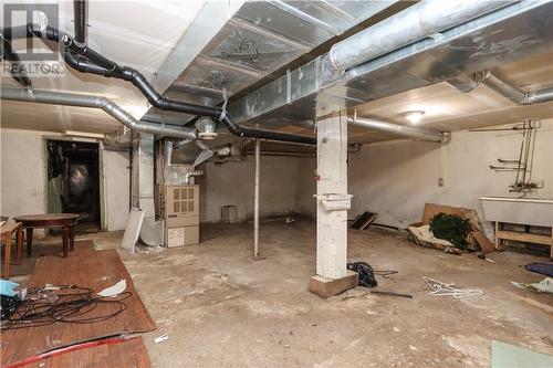 455 Bessie Avenue, Sudbury, ON - Indoor Photo Showing Basement