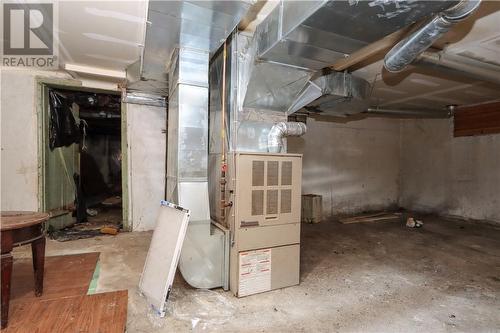 455 Bessie Avenue, Sudbury, ON - Indoor Photo Showing Basement