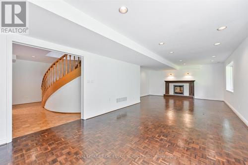 4003 River Mill Way, Mississauga (Rathwood), ON - Indoor With Fireplace