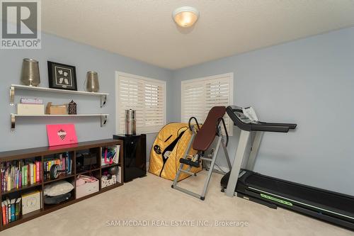 5504 Freshwater Drive, Mississauga, ON - Indoor Photo Showing Gym Room