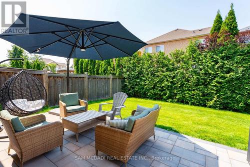 5504 Freshwater Drive, Mississauga (Churchill Meadows), ON - Outdoor With Deck Patio Veranda