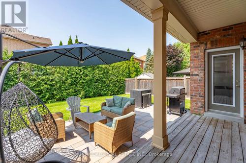 5504 Freshwater Drive, Mississauga, ON - Outdoor With Deck Patio Veranda With Exterior