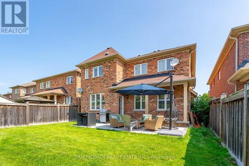 5504 Freshwater Drive, Mississauga (Churchill Meadows), ON - Outdoor With Deck Patio Veranda