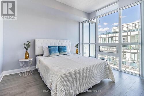 1008 - 1185 The Queensway, Toronto (Islington-City Centre West), ON - Indoor Photo Showing Bedroom