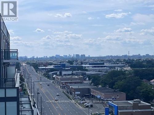 1008 - 1185 The Queensway, Toronto (Islington-City Centre West), ON - Outdoor With Balcony With View