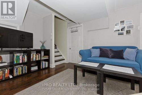 Bsmt - 3339 Ruth Fertel Drive, Mississauga (Churchill Meadows), ON - Indoor Photo Showing Living Room