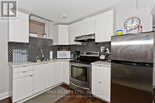 Bsmt - 3339 Ruth Fertel Drive, Mississauga (Churchill Meadows), ON - Indoor Photo Showing Kitchen