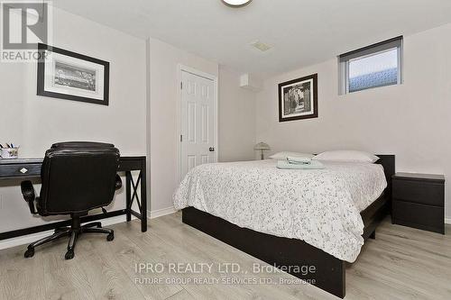 Bsmt - 3339 Ruth Fertel Drive, Mississauga (Churchill Meadows), ON - Indoor Photo Showing Bedroom