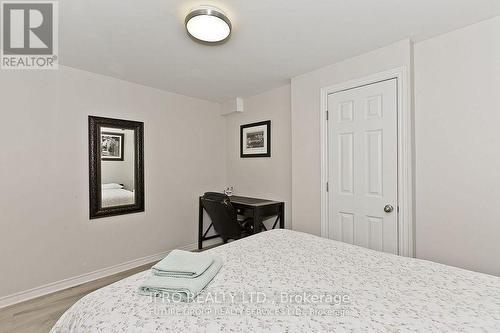 Bsmt - 3339 Ruth Fertel Drive, Mississauga (Churchill Meadows), ON - Indoor Photo Showing Bedroom