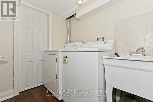 Bsmt - 3339 Ruth Fertel Drive, Mississauga (Churchill Meadows), ON - Indoor Photo Showing Laundry Room