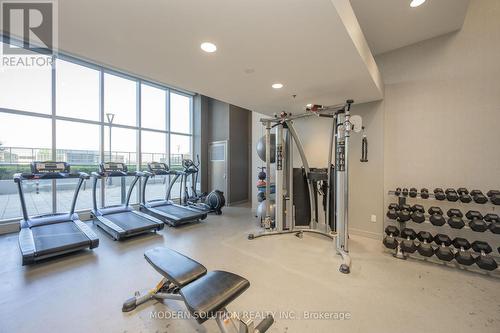 2001 - 2093 Fairview Street N, Burlington, ON - Indoor Photo Showing Gym Room