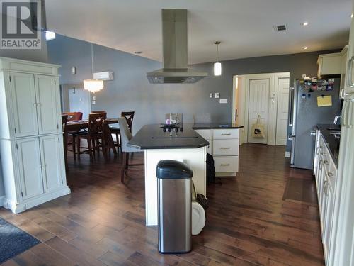 33 Hamilton River Road, Happy Valley - Goose Bay, NL - Indoor Photo Showing Kitchen With Upgraded Kitchen