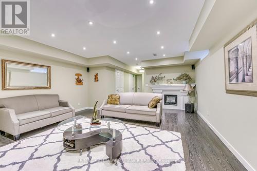 88 Keith Street, Hamilton (Industrial Sector), ON - Indoor Photo Showing Living Room With Fireplace