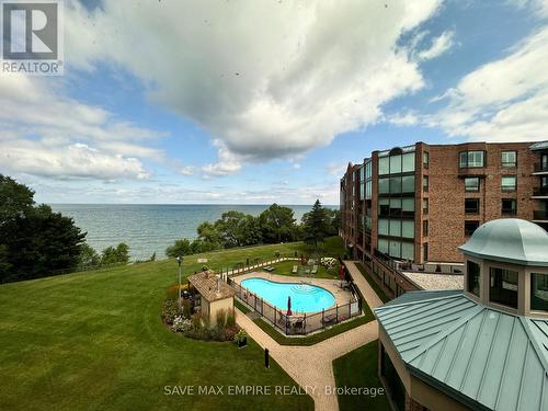 2402 - 701 Geneva Street, St. Catharines, ON - Outdoor With Body Of Water With View