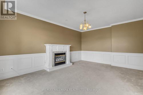 7149 Parkside Road, Niagara Falls, ON - Indoor Photo Showing Other Room With Fireplace