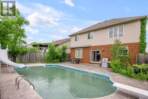 7149 Parkside Road, Niagara Falls, ON - Outdoor With In Ground Pool With Exterior