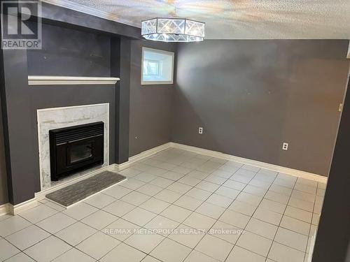 Bsmt - 99 Tulip Street, Georgina (Keswick North), ON - Indoor With Fireplace