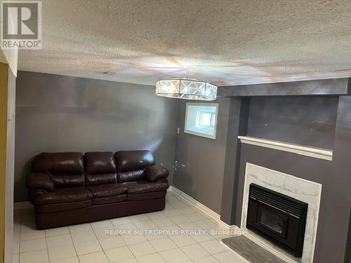 Bsmt - 99 Tulip Street, Georgina (Keswick North), ON - Indoor Photo Showing Other Room With Fireplace