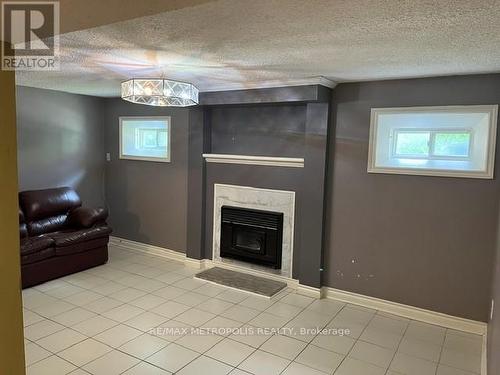 Bsmt - 99 Tulip Street, Georgina (Keswick North), ON - Indoor With Fireplace