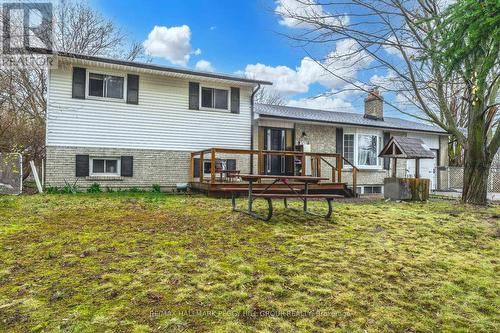 203 Phillips Street, Barrie (Ardagh), ON - Outdoor With Deck Patio Veranda