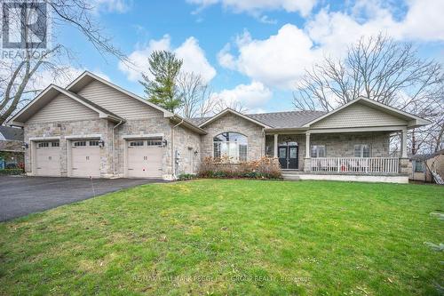 392 Cox Mill Road, Barrie (South Shore), ON - Outdoor With Deck Patio Veranda With Facade