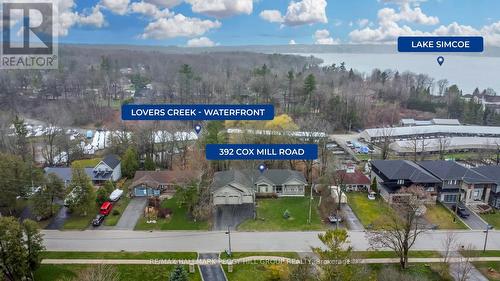 392 Cox Mill Road, Barrie (South Shore), ON -  With View