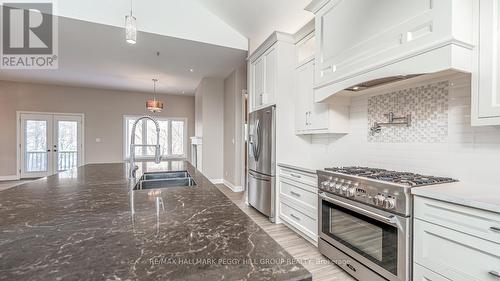 392 Cox Mill Road, Barrie (South Shore), ON - Indoor Photo Showing Kitchen With Upgraded Kitchen