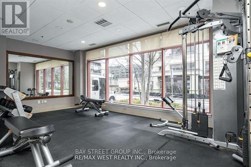 402 - 27 Rean Drive, Toronto (Bayview Village), ON - Indoor Photo Showing Gym Room