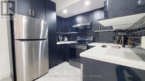 104 - 1775 Markham Road, Toronto (Malvern), ON - Indoor Photo Showing Kitchen With Upgraded Kitchen