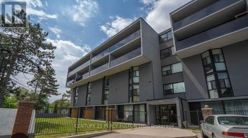 418 - 454 Centre Street S, Oshawa, ON - Outdoor With Balcony