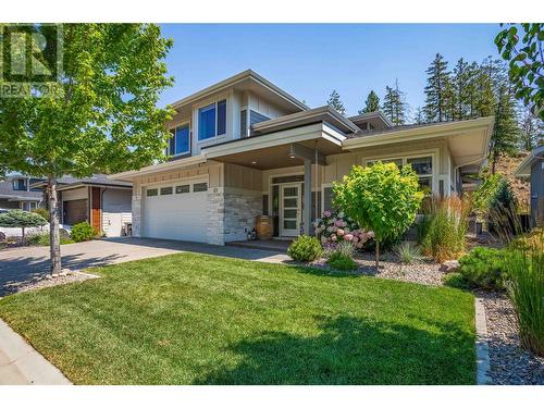 49 Forest Edge Drive, Kelowna, BC - Outdoor With Deck Patio Veranda With Facade