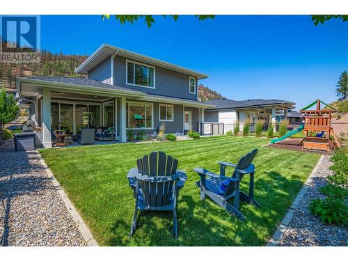 49 Forest Edge Drive, Kelowna, BC - Outdoor With Deck Patio Veranda