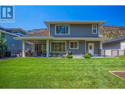 49 Forest Edge Drive, Kelowna, BC - Outdoor With Deck Patio Veranda With Facade