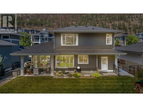 49 Forest Edge Drive, Kelowna, BC - Outdoor With Deck Patio Veranda