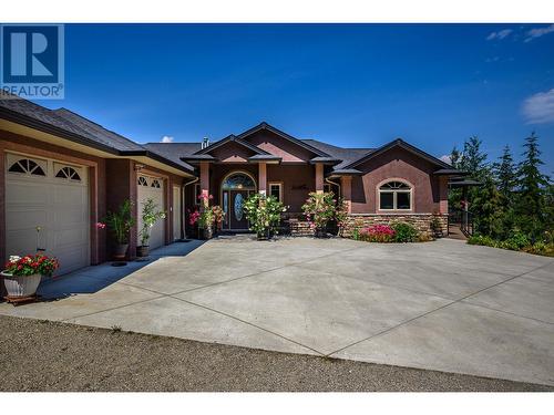 9265 Kokanee Road, Vernon, BC - Outdoor With Facade