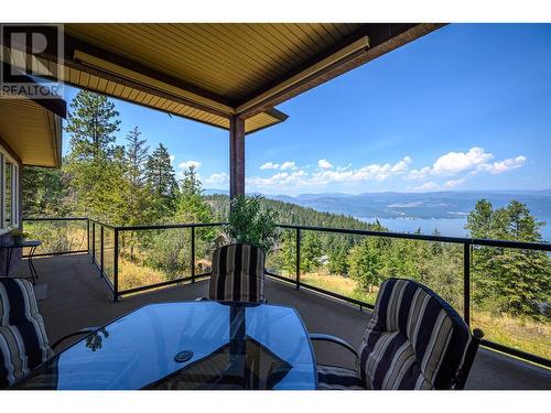 9265 Kokanee Road, Vernon, BC - Outdoor With Deck Patio Veranda With View With Exterior