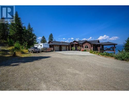 9265 Kokanee Road, Vernon, BC - Outdoor With Facade