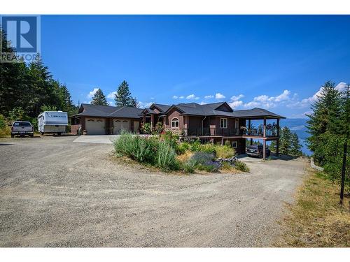 9265 Kokanee Road, Vernon, BC - Outdoor With Facade