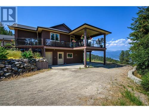 9265 Kokanee Road, Vernon, BC - Outdoor With Deck Patio Veranda