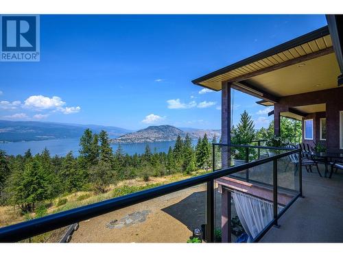 9265 Kokanee Road, Vernon, BC - Outdoor With Body Of Water With View