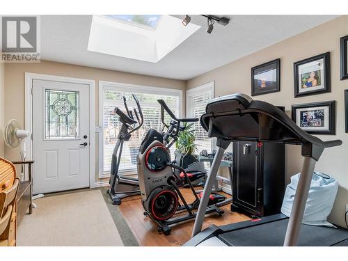 3961 20 Avenue Se, Salmon Arm, BC - Indoor Photo Showing Gym Room