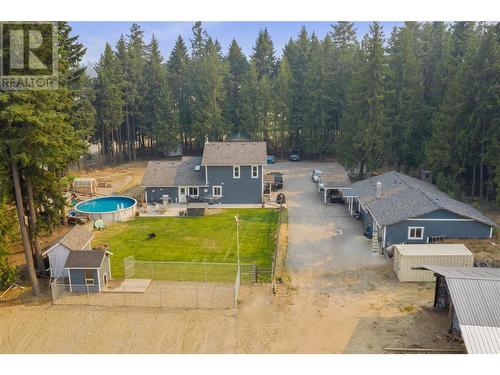 3961 20 Avenue Se, Salmon Arm, BC - Outdoor With Deck Patio Veranda