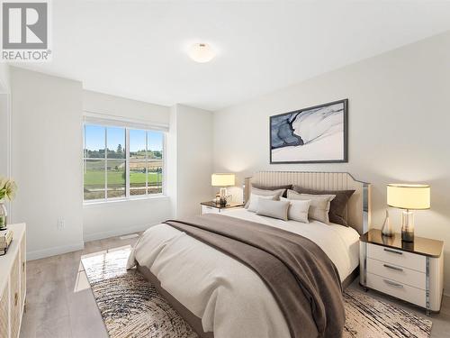 307 Glen Park Drive Unit# 2, Kelowna, BC - Indoor Photo Showing Bedroom